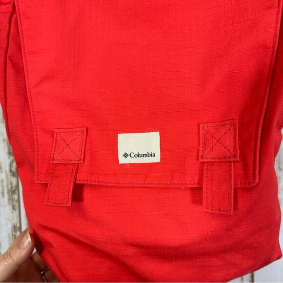 Columbia All-Day Cruiser Coral Backpack Rip Stop Material. Excellent condition! main image 4